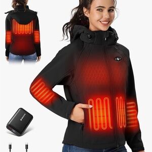 Heated Winter Coat